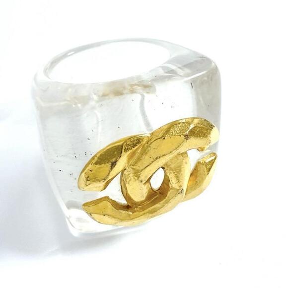 CHANEL Logo Ring - Picture 6 of 10